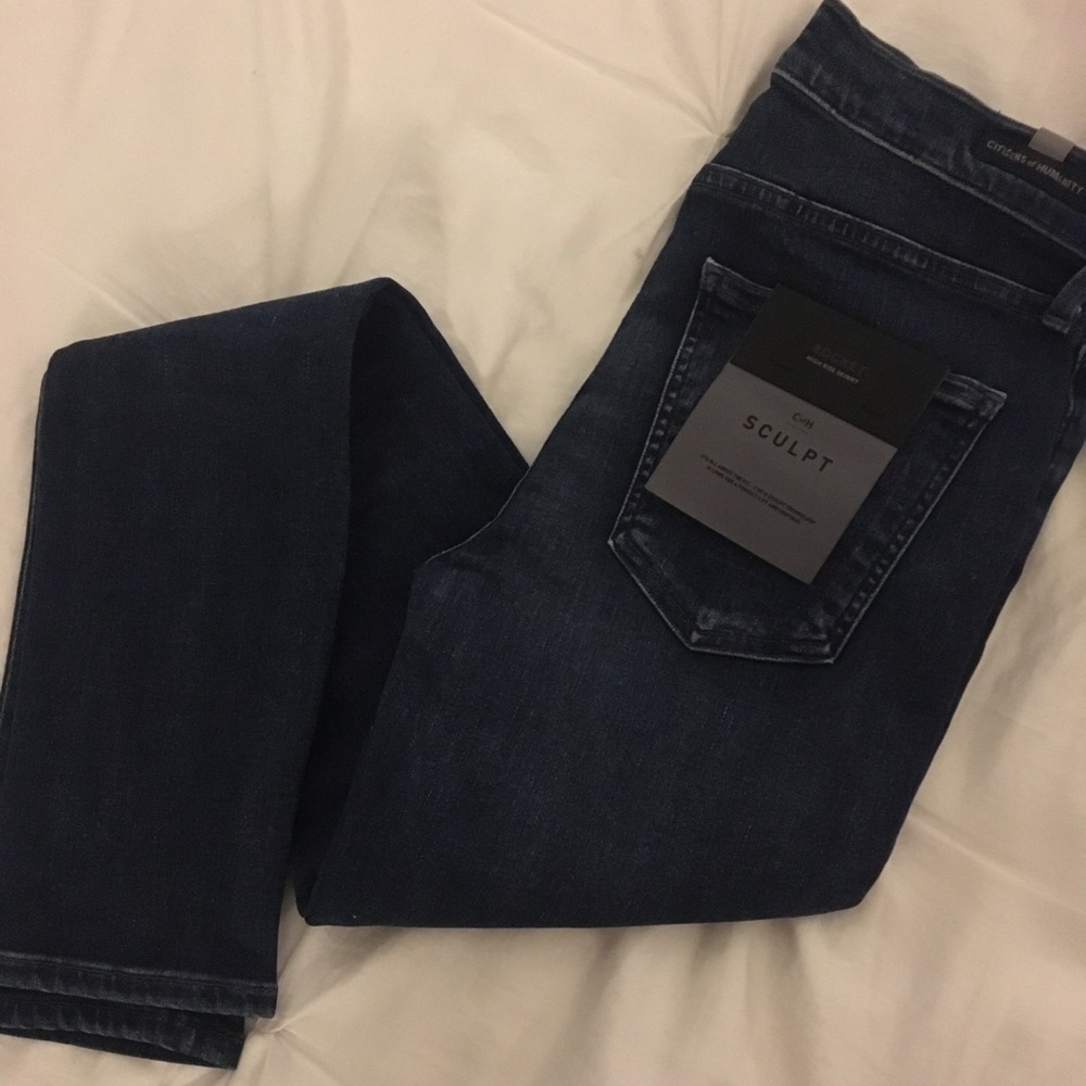 Citizens of Humanity Rocket Sculpt Skinny Jeans